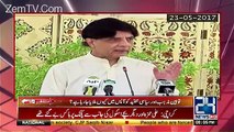 Ali Haider Analysis On Chaudhary Nisar And Imran Khan's Statement On Social Media Issue..