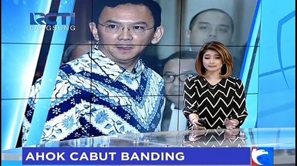 Veronica Tan Ungkap Alasan Ahok Cabut Banding