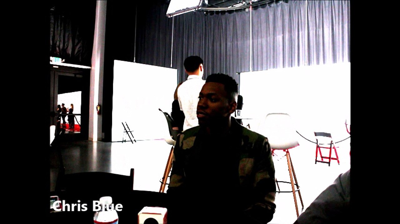 The Voice Season 12 Top 4 Interviews - Chris Blue