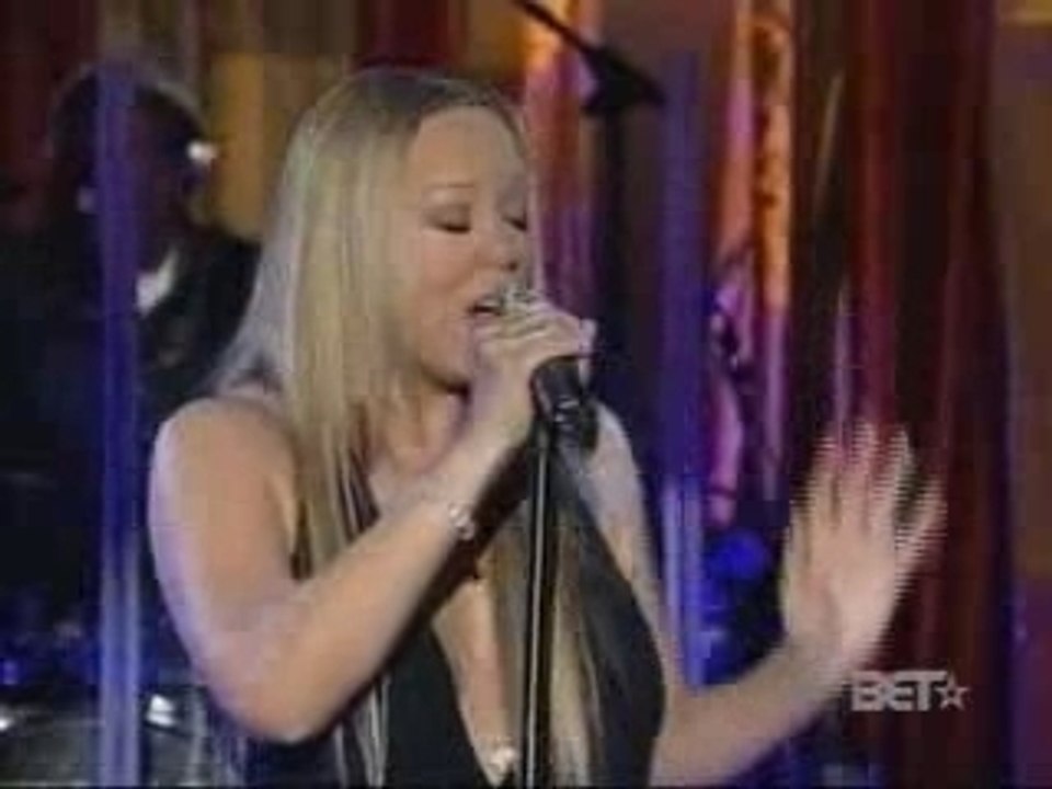 Mariah Carey - Vision Of Love (Live BET 2005)