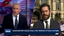 i24NEWS DESK |  Suspected Manchester bomber 22-year-old male | Tuesday,  May 23rd 2017