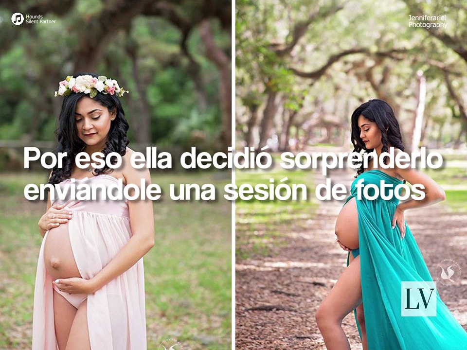 No pudo estar en el nacimiento de su primer hijo