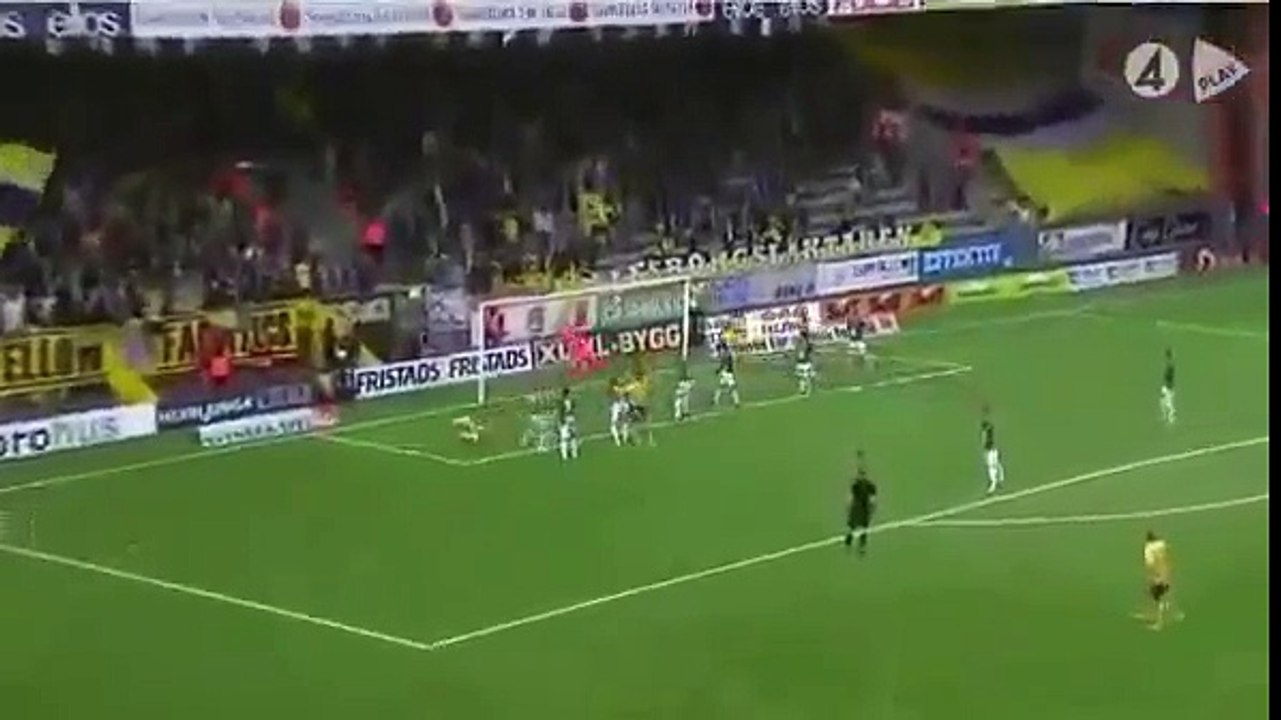 Elfsborg 3:0 Jonkopings (Swedish Allsvenskan. 22 May 2017)