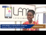 [STARTUP FOCUS] - LAFRICAMOBILE : Connecter l'Afrique à elle même et au monde