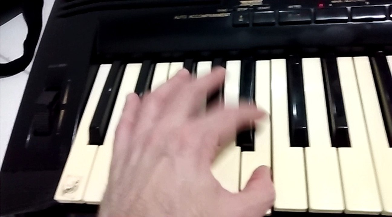 TECLADO PSR 630-FUNCIONAMENTO TECLAS