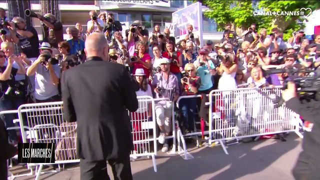 Lambert Wilson C'est incroyable on se tourne il y Ken Loach, on se retourne il y a Nicole Kidman - Festival de Cannes 2017