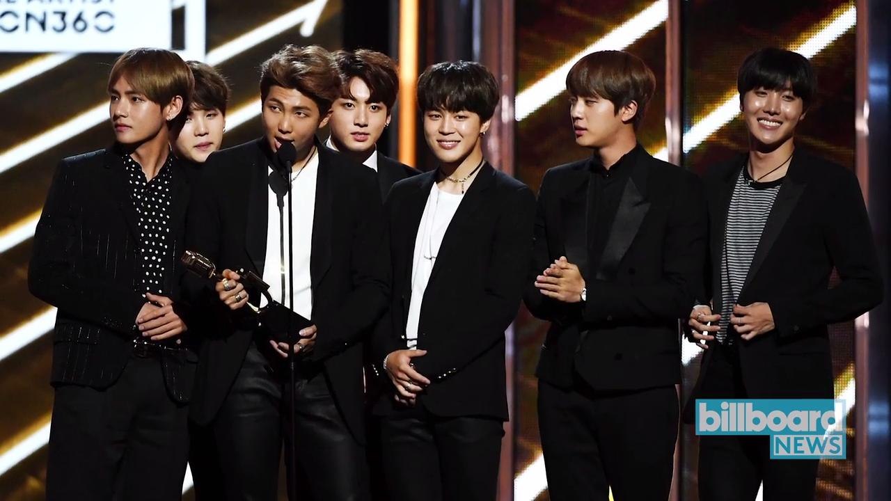 BTS' BBMA Victory Proves K-Pop's Global Power & Appeal | Billboard News