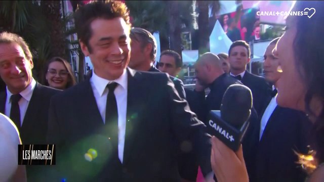 Benicio del Toro J'ai grandi avec le festival de Cannes, c'est ma maison ! - Festival de Cannes 2017