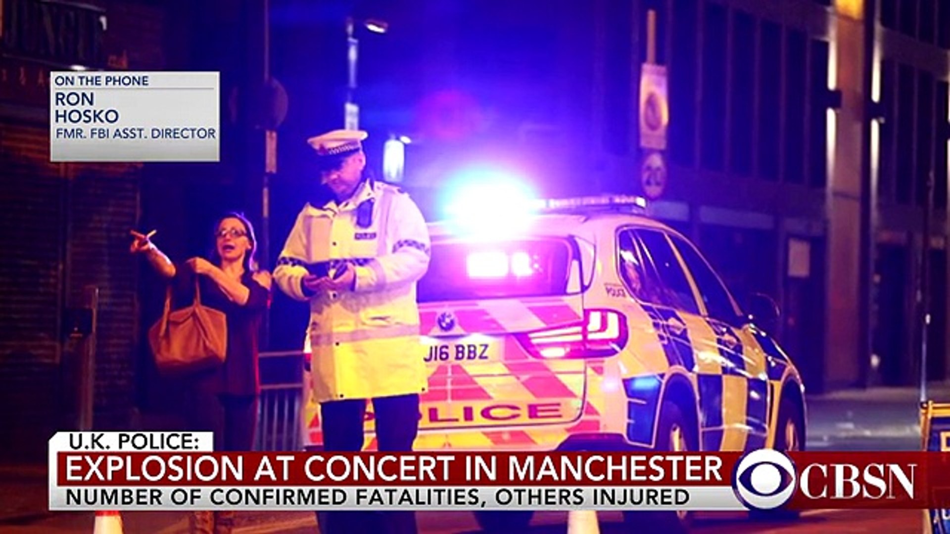 Latest on the explosion in Manchester