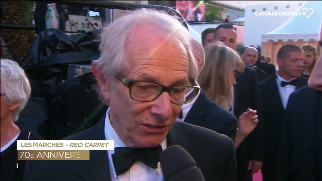 Ken Loach Je tiens à remercier Cannes et Thierry Frémaux - Festival de Cannes 2017