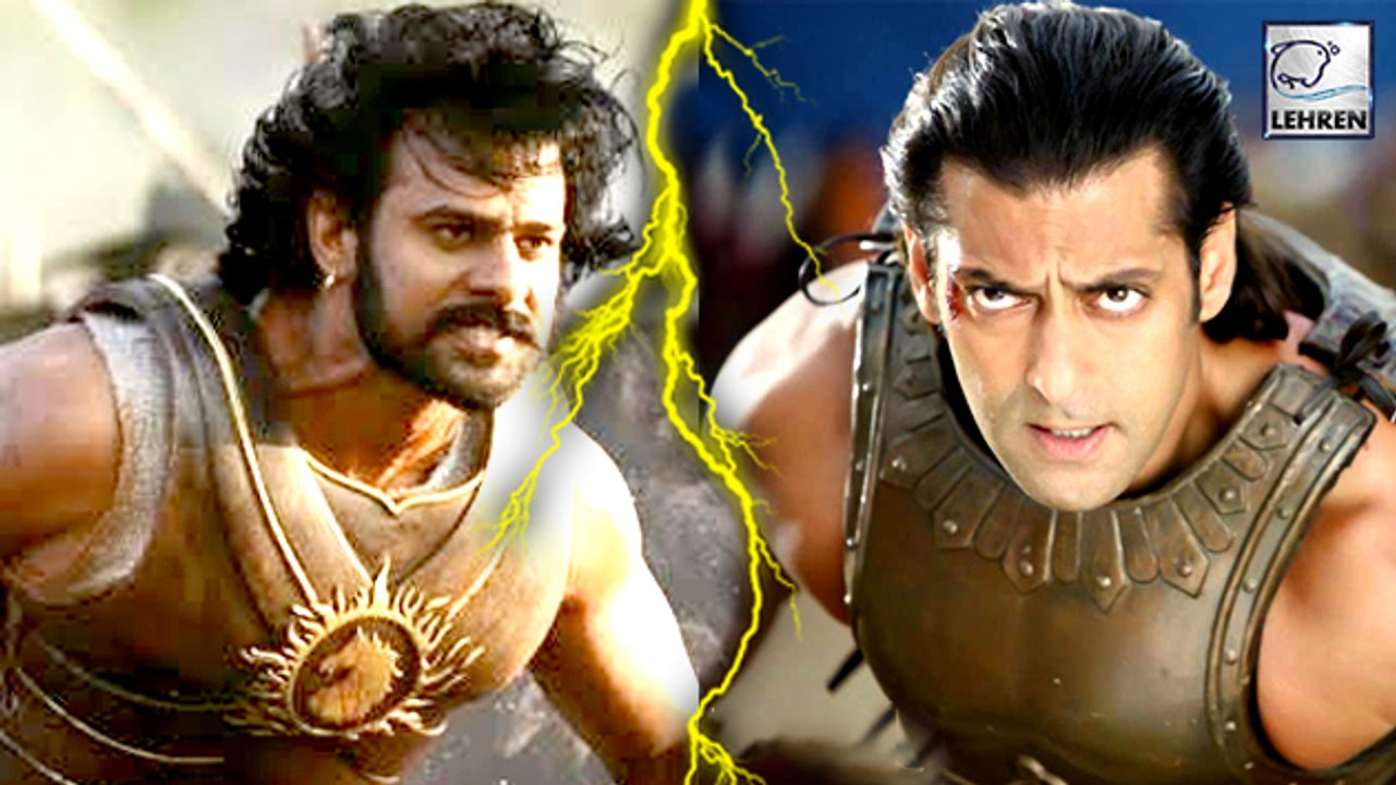 Salman Khan Or Prabhas | Who's The Real Baahuba...