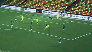 Aleksandr Bychenok Goal HD - Trakai 4-1 Kauno Zalgiris 23.05.2017