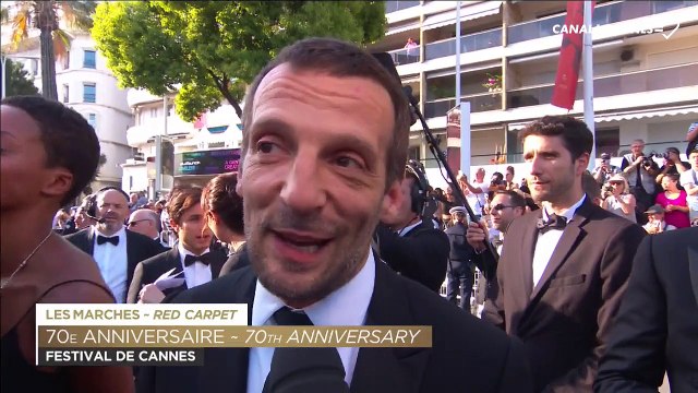 Mathieu Kassovitz Je ne suis pas facilement impressionné, mais là c'est impressionnant - Festival de Cannes 2017