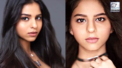 Shah Rukh Khan's Daughter Suhana's SENSUOUS Photoshoot