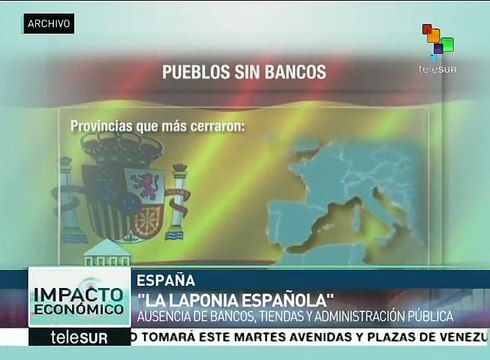 El 48% de los municipios de España no cuenta con sucursales bancarias