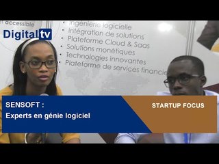 [STARTUP FOCUS] - SENSOFT : Experts en génie logiciel