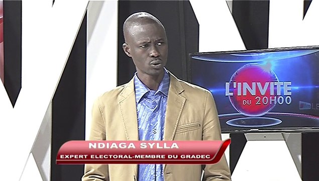 REPLAY - L 'invité du 20h - NDIAGA SYLLA - 23 Mai 2017