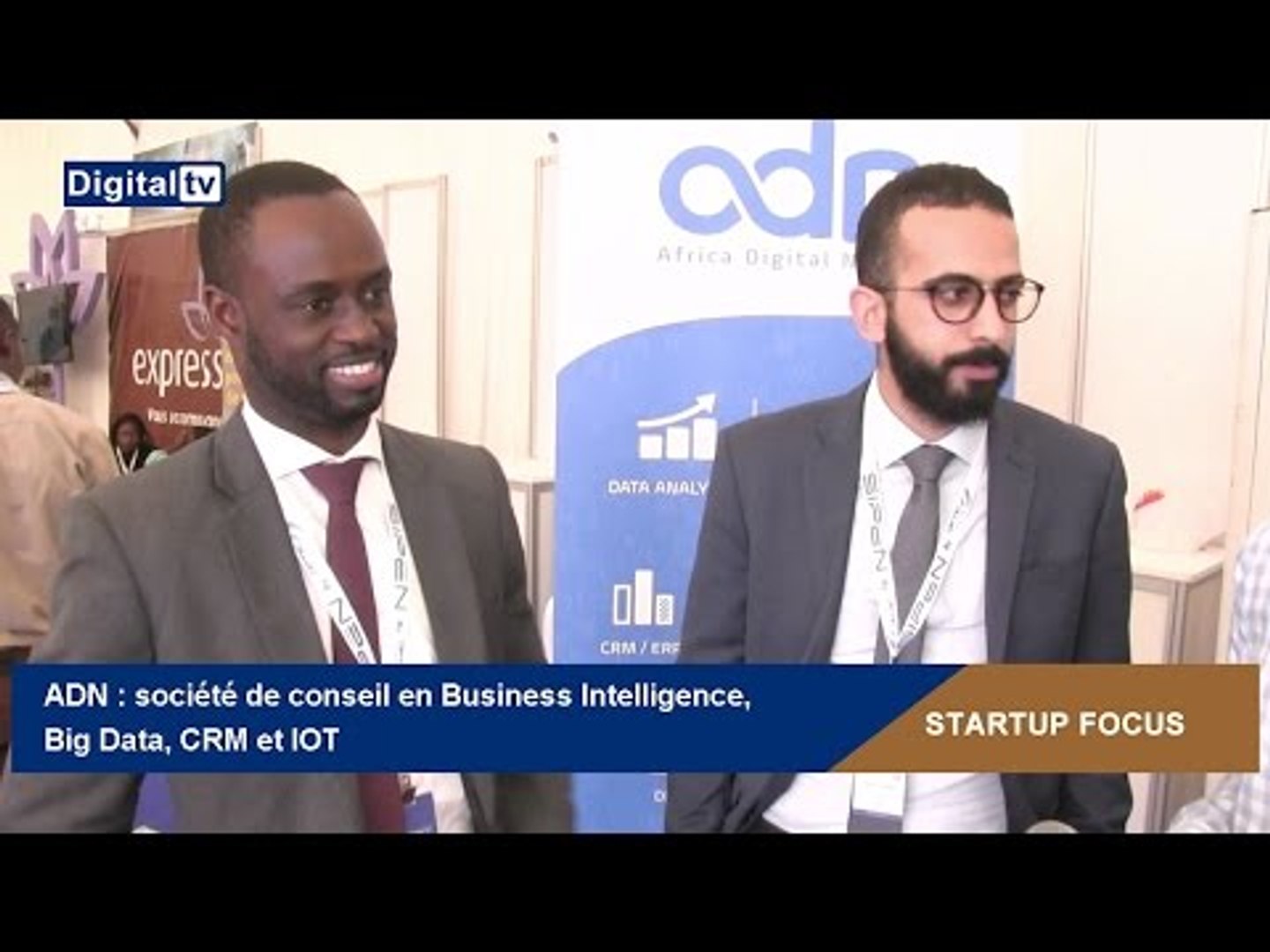 ⁣[STARTUP FOCUS] - ADN : société de conseil en Business Intelligence, Big Data, CRM et IOT