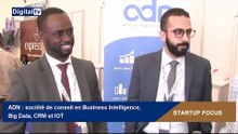 [STARTUP FOCUS] - ADN : société de conseil en Business Intelligence, Big Data, CRM et IOT