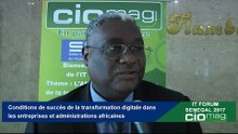 [INTERVIEW] - IT Forum Sénégal 2017 - Ayi Mawuena d’Almeida : DSI BOAD