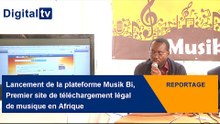 [REPORTAGE] - Lancement de Musik Bi, 1er site de téléchargement légal de musique en Afrique