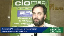 [INTERVIEW] - IT Forum Sénégal 2017 - Emmanuel Lempert : Directeur des Affaires publiques SAP
