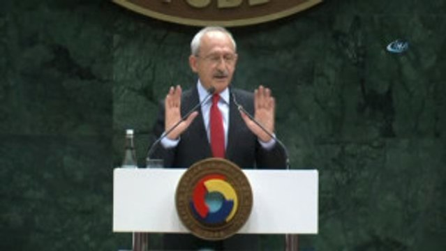 CHP Genel Başkanı Kılıçdaroğlu: Bir Ülkede Düşünce Özgürlüğü Yoksa Demokrasiyi Ayakta...
