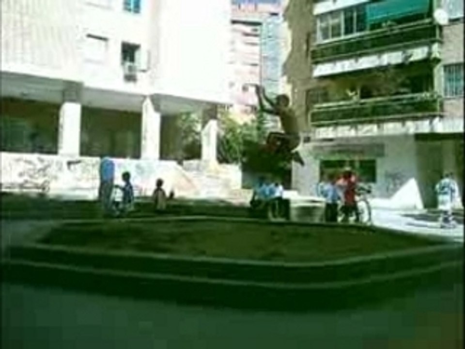 Alex, Parkour Madrid