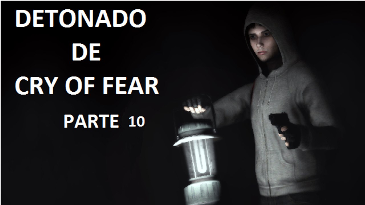 Cry of Fear Parte 10 Capitulo 8 My life ends here agora é o contrario!