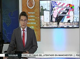 Pdtes. de EE.UU. y Palestina dicen que Medio Oriente necesita paz