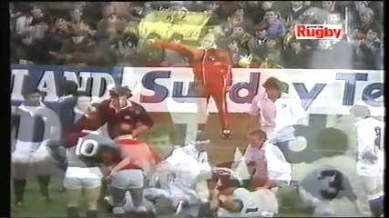 England v Scotland Five Nations Champs January 1982