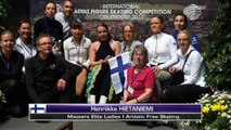 Masters Elite Ladies I Artistic - 2017 International Adult Figure Skating Competition - Oberstdorf, Germany