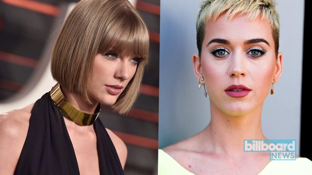 Katy Perry Finally Addresses Taylor Swift Beef in 'Carpool Karoke' | Billboard News