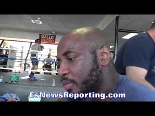 Malik Scott "Lennox Lewis WAS BIGGER THAN LIFE TO ME" WHEN THEY SPARRED - EsNews Boxing