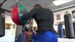 Boxing Star Gabe Rosado Working On His Skills EsNews Boxing