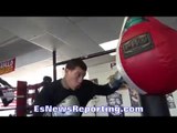 Gabe Rosado BEST FIGHT HE EVER SAW WAS IN PHILLY & WASN'T ON T.V. - EsNews Boxing