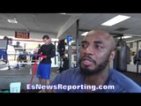 Malik Scott: James Toney IS ONE OF THE GODS OF BOXING - EsNews Boxing