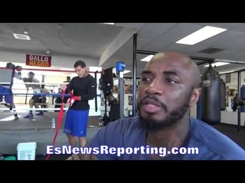 Malik Scott: James Toney IS ONE OF THE GODS OF BOXING - EsNews Boxing