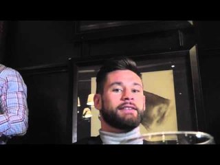 Chris Algieri CLAIMS HE COULD HAVE "STUNK THE JOINT OUT" IN LAST FIGHT & WIN "EASY DECISION"