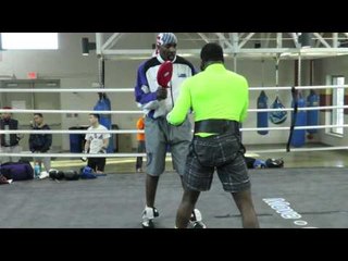 boxing superstar adrien broner working out for ashley theophane - EsNews Boxing