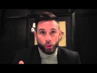 Chris Algieri Talks Biggie smalls on march 9th