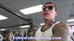 Gabe Rosado: Holly Holm IS A GEE!!! SHE DIDN'T TAP OUT!!! Rosado WOULD LIKE Miguel Cotto FIGHT!!!