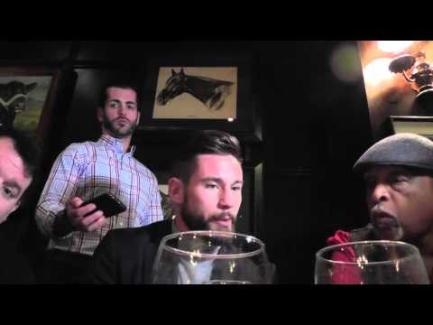 Chris Algieri says spence fought anyone whos tried to beat him