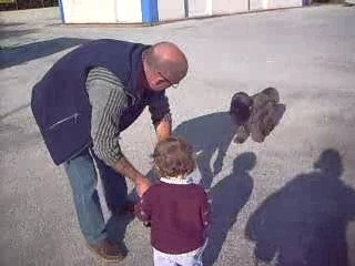 Lou-Ann promène Raimbaud