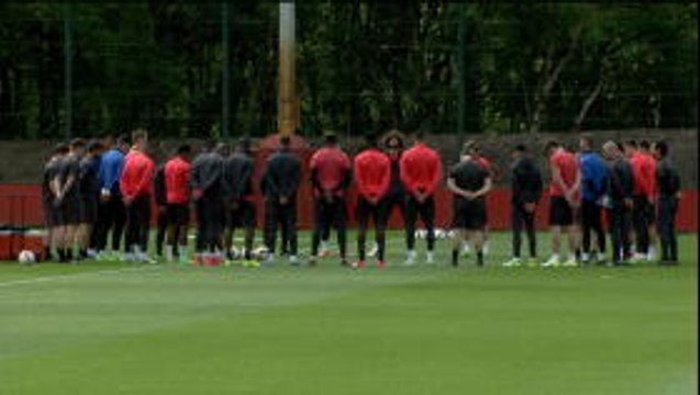United cup final put into perspective by Manchester attack - Woodward