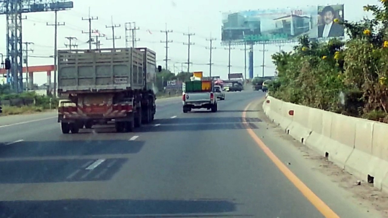Bad Semi-Truck Driver