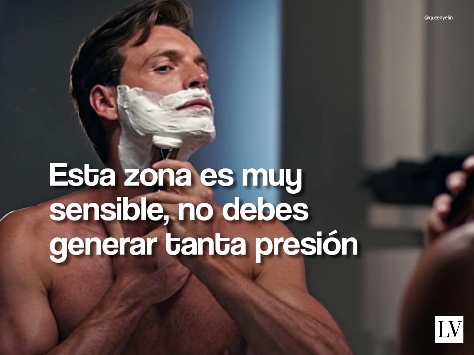 Errores que cometes al afeitarte la barba