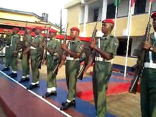NIGERIAN ARMY FORCE