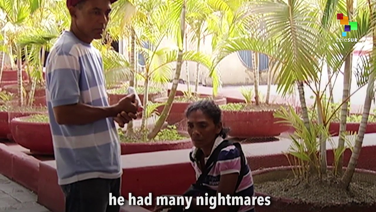 Burned Alive: the Parents of Orlando Jose Figuera Speak Out