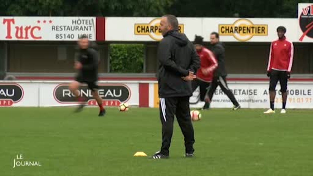 Football - Les Herbiers : Préparation d'un match décisif